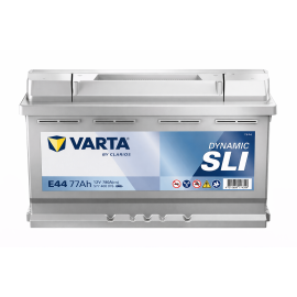 Batería Varta Dynamic SLI E44 77Ah 780A en Valencia